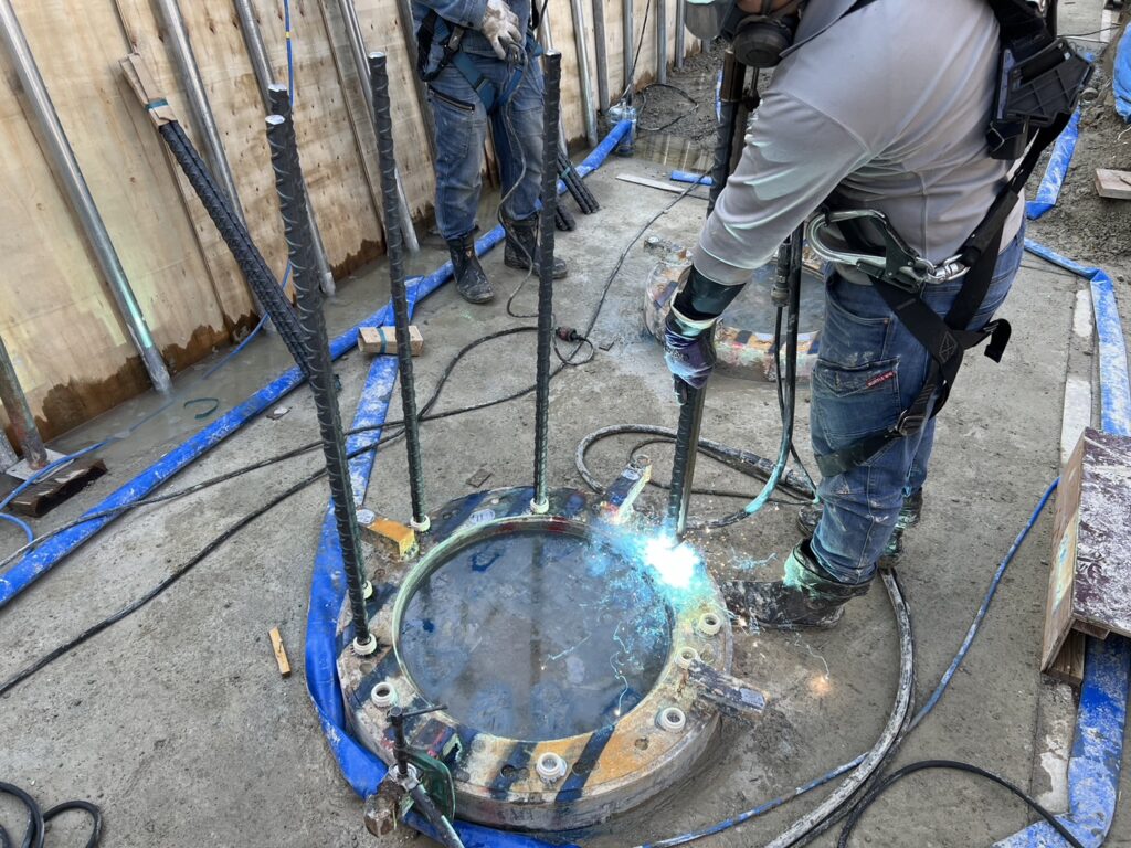 パイルスタッド溶接